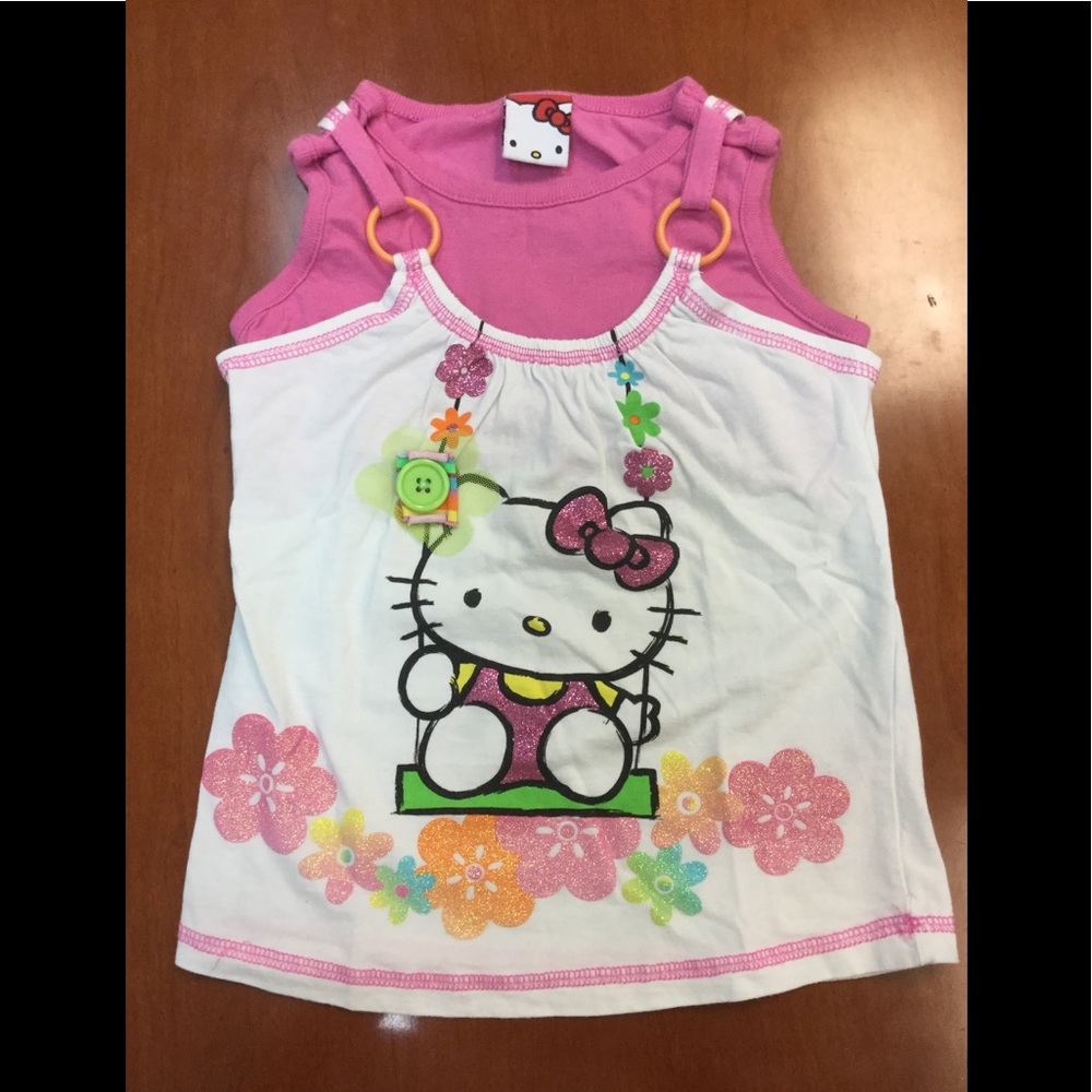 Hello Kitty tank top. I take any offer